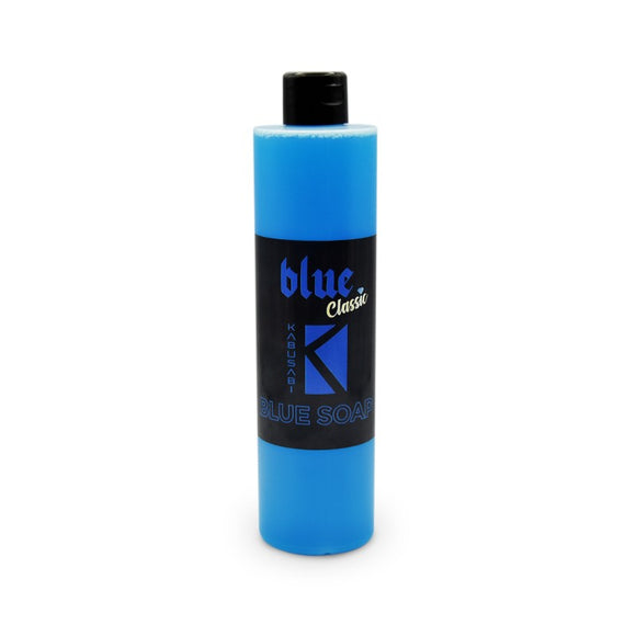 blue classic kabusabi - blue soap