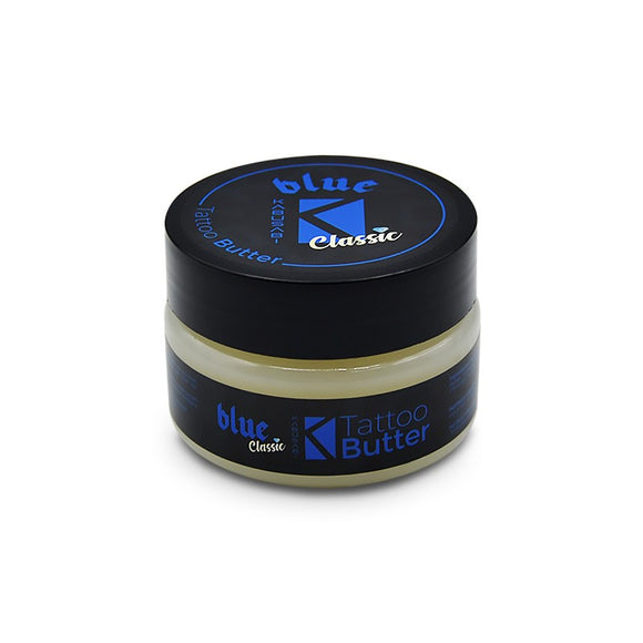 blue classic tattoo butter
