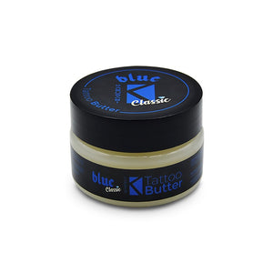 blue classic tattoo butter