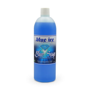 Blue Ice Blue Soap.