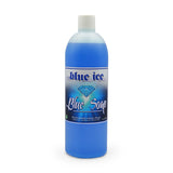 Blue Ice Blue Soap.