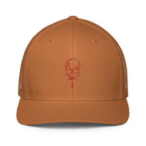 Gorra trucker con malla trasera