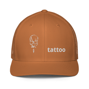 Gorra trucker con malla trasera