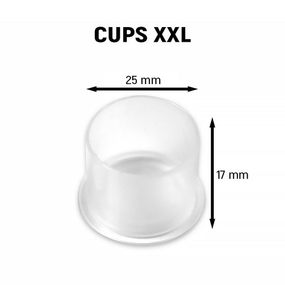 Cups Xxl (25 Mm.) Con Base REF: CP1051