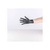 guantes de nitrilo aachenfeel black sin polvo