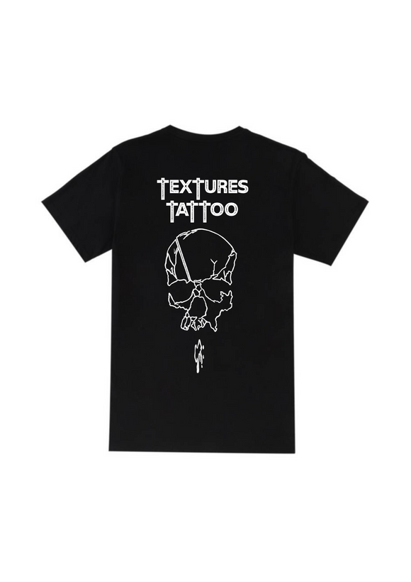 Camiseta para hombre unisex.Textures tattoo