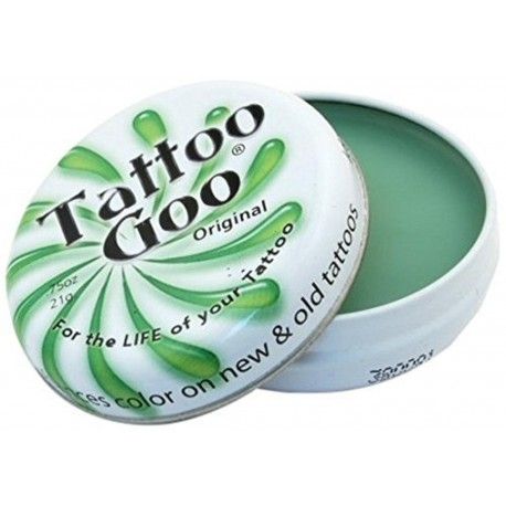 Tattoo Goo Original Salve 21 gr.  Referencia TATG02